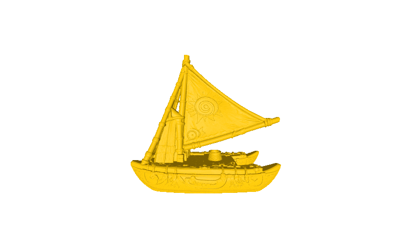 Boat player token