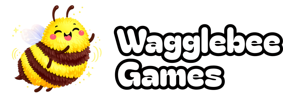 Wagglebee Games logo